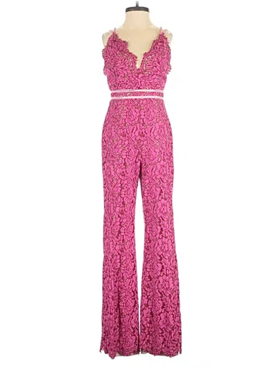 Pre-owned Aakaa Jumpsuit In Pink