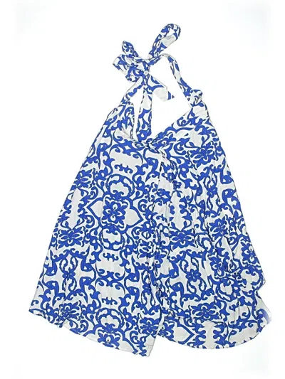 Aakaa Overall Shorts In Blue