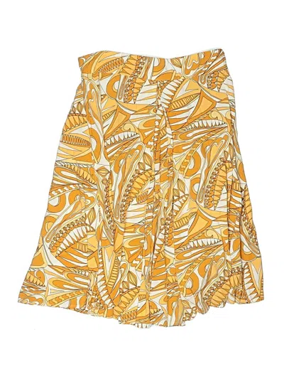 Pre-owned Aakaa Shorts In Orange