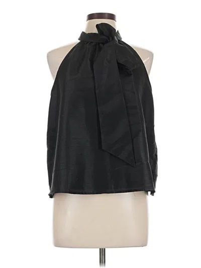 Pre-owned Aakaa Sleeveless Blouse In Black