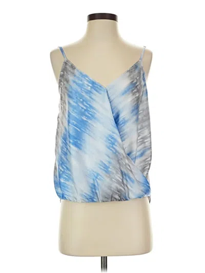 Pre-owned Aakaa Sleeveless Blouse In Blue