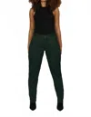 Aam The Flex Waist Pants In Green In Green