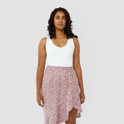 Aam The Label The Cascade Skirt In Pink