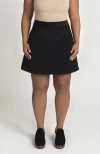 Aam The Label The Cord Mini Skirt In Black