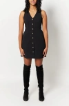 Aam The Label The Everywhere Dress In Black