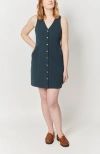 Aam The Label The Everywhere Dress In Deep Teal