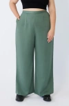 Aam The Label The Wide Leg Pant For Full Hips And Thighs