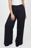 Aam The Label The Wide Leg Pant For Full Hips And Thighs In Black