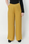Aam The Label The Wide Leg Pant For Full Hips And Thighs In Cactus