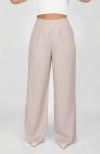 Aam The Label The Wide Leg Pant For Full Hips And Thighs In Mauve