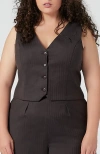 Aam The Label The Wool Vest In Deep Plum