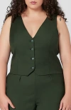 Aam The Label The Wool Vest In Green