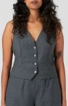 Aam The Label The Wool Vest In Grey