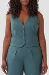 Aam The Label The Wool Vest In Storm