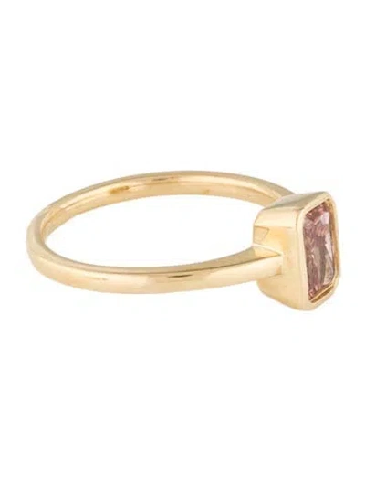 Pre-owned Aamiaa 14k 1.05ct Lab-grown Diamond Cocktail Ring In Multi