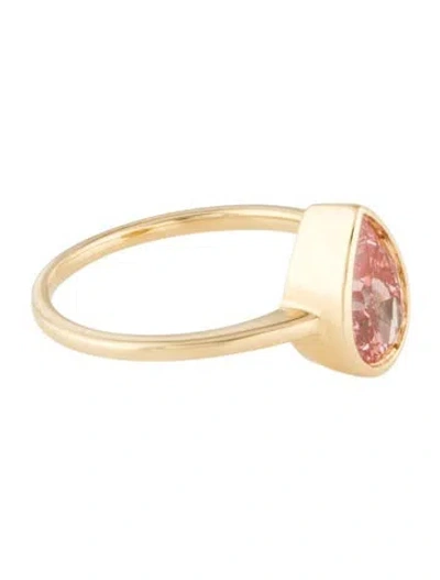 Pre-owned Aamiaa 14k 1.29ct Lab-grown Diamond Cocktail Ring In Multi