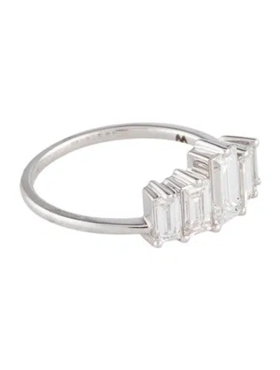 Pre-owned Aamiaa 14k 1.52ctw Lab-grown Diamond Cocktail Ring In Multi