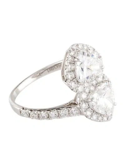 Pre-owned Aamiaa 14k 2.89ctw Lab-grown Diamond Cocktail Ring In Multi