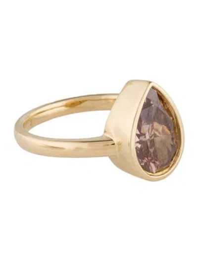 Pre-owned Aamiaa 14k 3.00ct Lab-grown Diamond Cocktail Ring In Multi