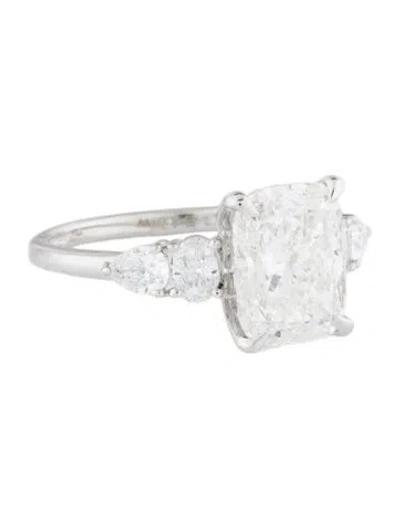 Pre-owned Aamiaa 14k 3.01ct Lab-grown Diamond Engagement Ring In Multi