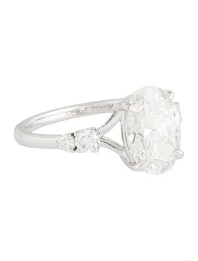 Pre-owned Aamiaa 14k 3.05ct Lab-grown Diamond Engagement Ring In Multi