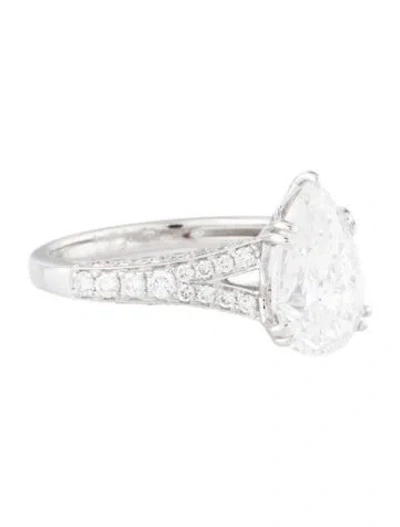 Pre-owned Aamiaa 14k 3.05ctw Lab-grown Diamond Engagement Ring In Multi