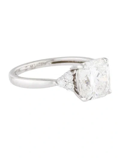 Pre-owned Aamiaa 14k 3.08ct Lab-grown Diamond Engagement Ring In Multi