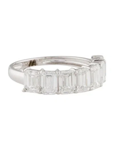 Pre-owned Aamiaa 14k 3.22ctw Lab-grown Diamond Band In Multi