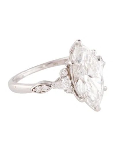 Pre-owned Aamiaa 14k 3.49ctw Lab-grown Diamond Ring In Multi