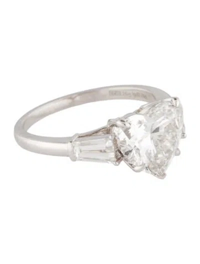 Pre-owned Aamiaa 14k 3.77ctw Lab-grown Diamond Cocktail Ring In Multi