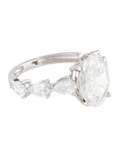 Pre-owned Aamiaa 14k 4.38ctw Lab-grown Diamond Ring In Multi