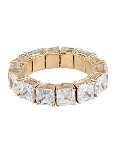 Pre-owned Aamiaa 14k 7.45ctw Lab-grown Diamond Flexible Eternity Band In Multi
