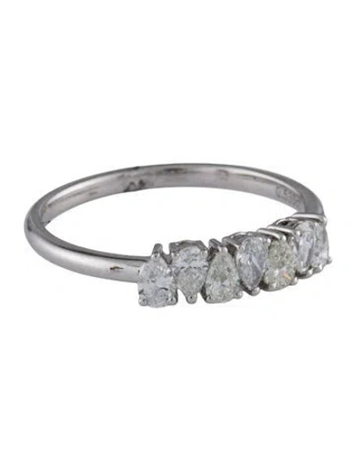 Pre-owned Aamiaa 14k Diamond Band In Multi