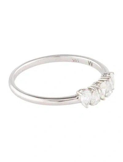 Pre-owned Aamiaa 14k Lab-grown Diamond Band In Multi