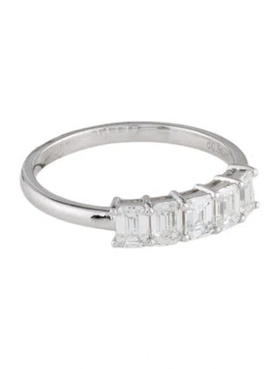 Pre-owned Aamiaa 14k Lab-grown Diamond Band In Multi