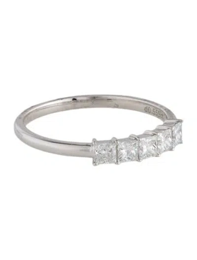 Pre-owned Aamiaa 14k Lab-grown Diamond Band In Multi