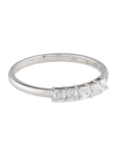 Pre-owned Aamiaa 14k Lab-grown Diamond Band In Multi