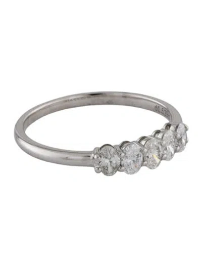 Pre-owned Aamiaa 14k Lab-grown Diamond Band In Multi