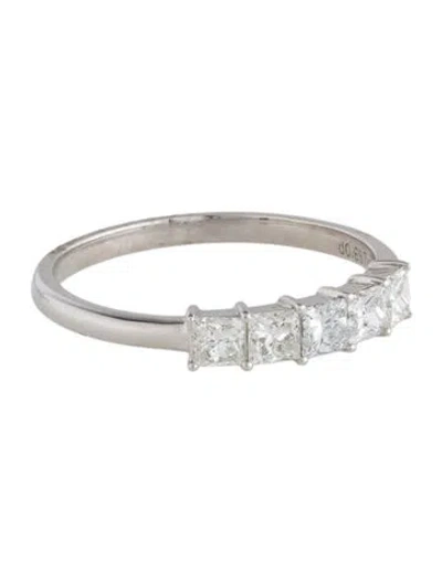 Pre-owned Aamiaa 14k Lab-grown Diamond Band In Multi