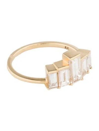 Pre-owned Aamiaa 18k 1.24ctw Lab-grown Diamond Cocktail Ring In Multi