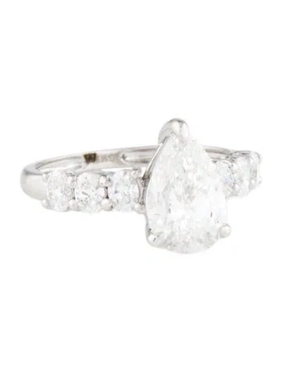 Pre-owned Aamiaa 2.07ct Lab-grown Diamond Engagement Ring In Multi
