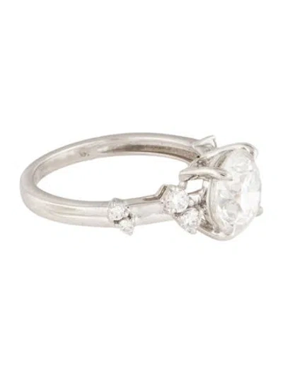 Pre-owned Aamiaa 2.82ct Lab-grown Diamond Engagement Ring In Multi
