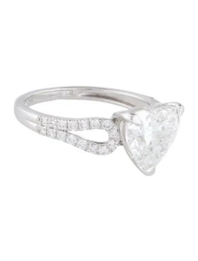 Pre-owned Aamiaa 2.98ct Lab-grown Diamond Engagement Ring In Multi