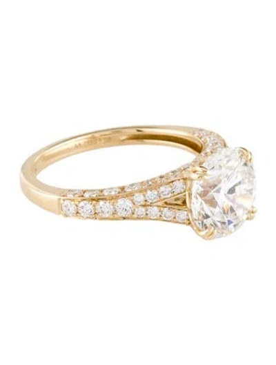 Pre-owned Aamiaa 3.06ct Lab-grown Diamond Engagement Ring In Multi