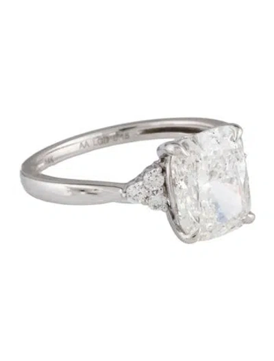 Pre-owned Aamiaa 3.08ct Lab-grown Diamond Engagement Ring In Multi