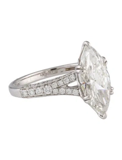 Pre-owned Aamiaa 3.08ct Lab-grown Diamond Engagement Ring In Multi