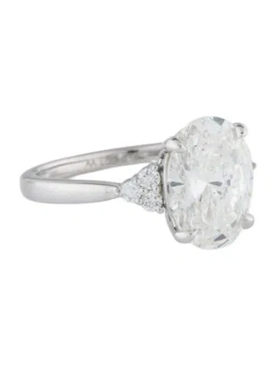 Pre-owned Aamiaa 3.27ct Lab-grown Diamond Engagement Ring In Multi