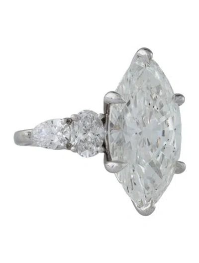 Pre-owned Aamiaa 8.04ct Lab-grown Diamond Engagement Ring In Multi
