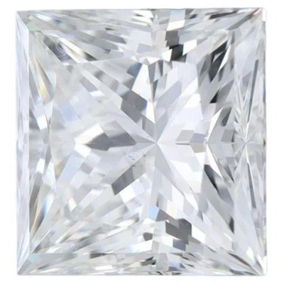 Pre-owned Aamiaa Gia Certified 1.01ct Princess Cut Diamond, G Color, Si1 Clarity In Multi