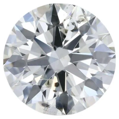 Pre-owned Aamiaa Gia Certified 1.01ct Round Diamond, I Color, I1 Clarity, By  In Multi